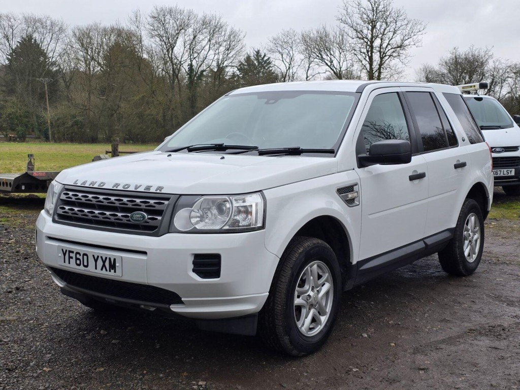 LAND ROVER FREELANDER 2 2.2 TD4 S 2011