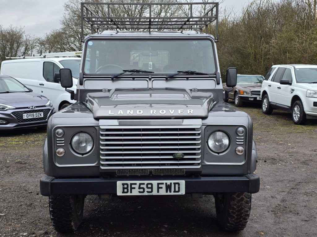 LAND ROVER DEFENDER 110 2.4TDCi XS Utility 2009