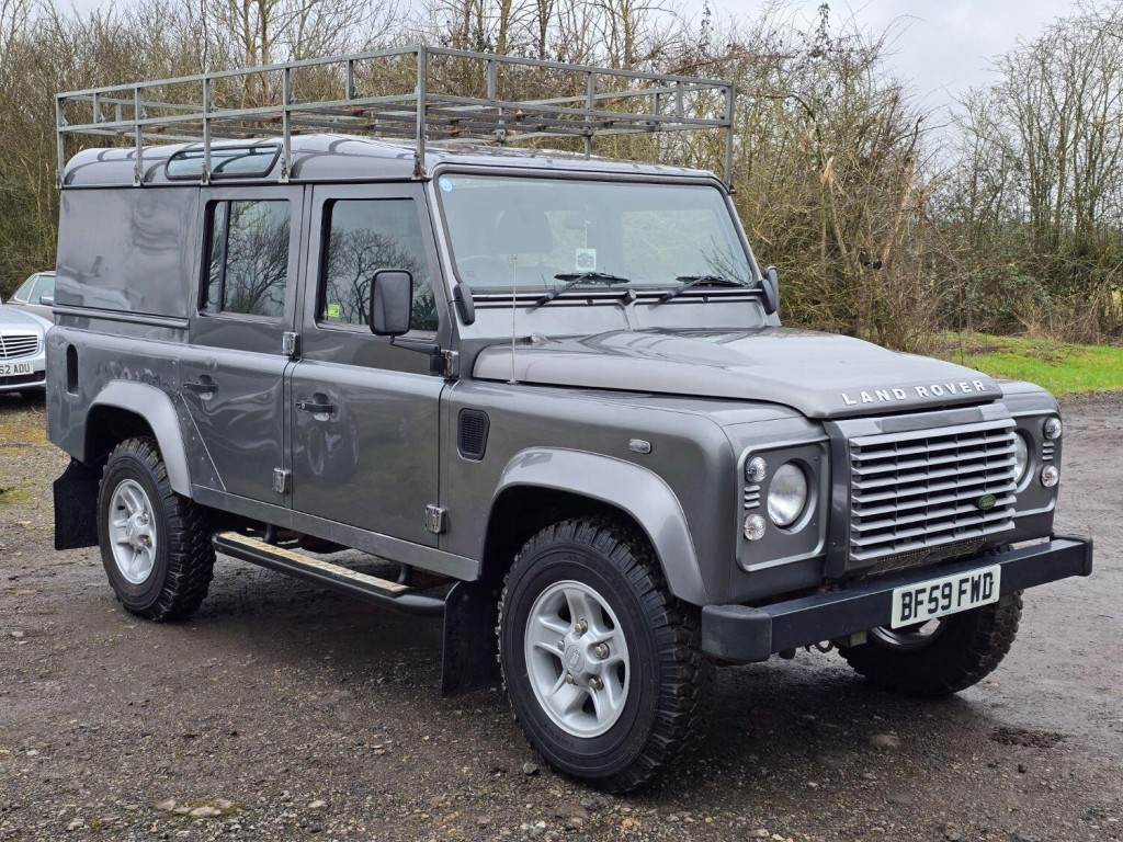 LAND ROVER DEFENDER 110 2.4TDCi XS Utility 2009