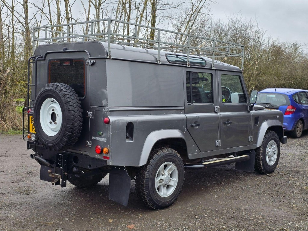 LAND ROVER DEFENDER 110 2.4TDCi XS Utility 2009