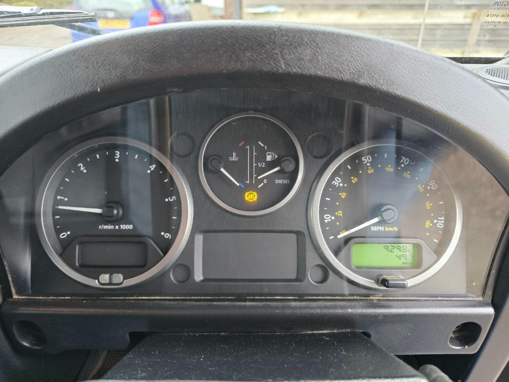 LAND ROVER DEFENDER 110 2.4TDCi XS Utility 2009