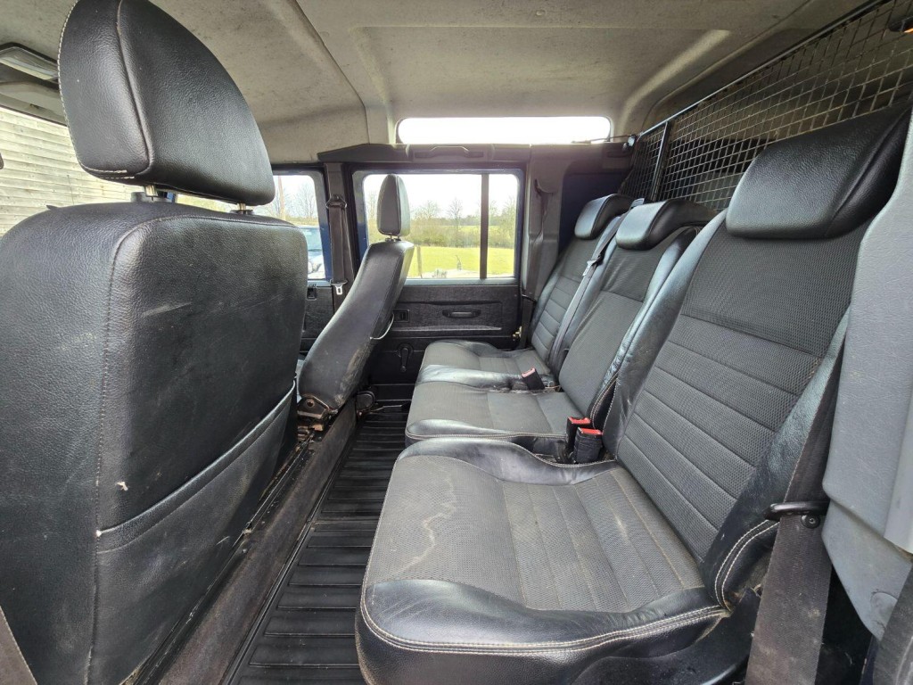 LAND ROVER DEFENDER 110 2.4 TDCi XS 2007