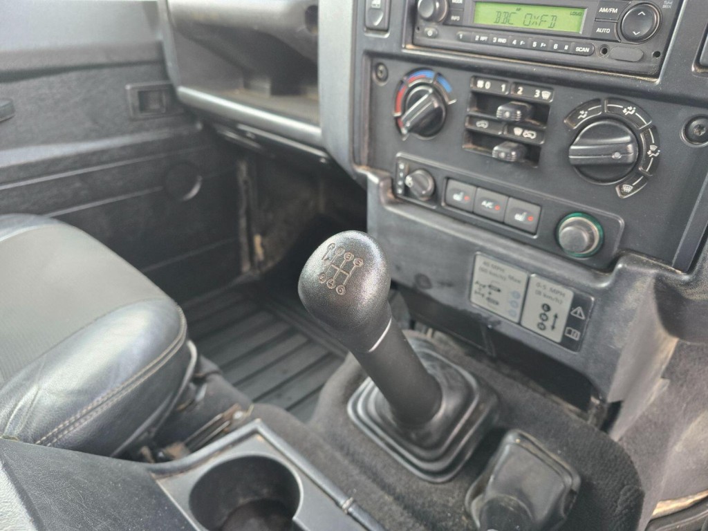 LAND ROVER DEFENDER 110 2.4 TDCi XS 2007