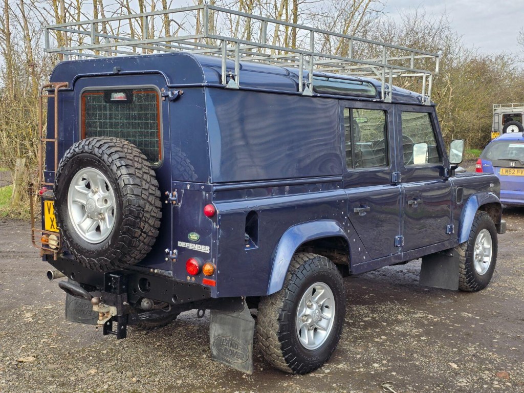 LAND ROVER DEFENDER 110 2.4 TDCi XS 2007