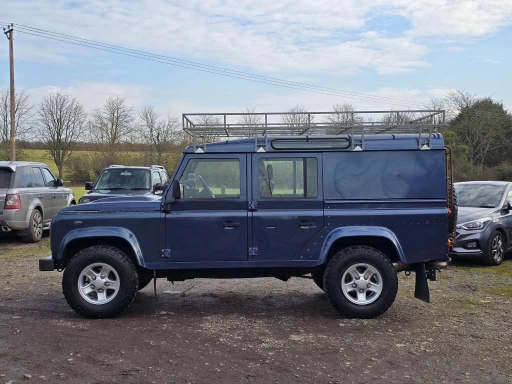 LAND ROVER DEFENDER 110 2.4 TDCi XS 2007