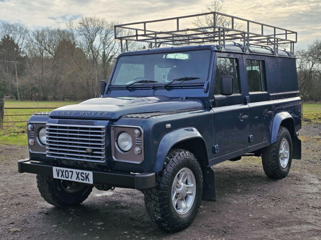 LAND ROVER DEFENDER 110 2.4 TDCi XS 2007
