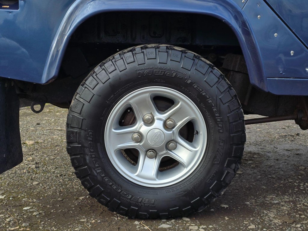 LAND ROVER DEFENDER 110 2.4 TDCi XS 2007