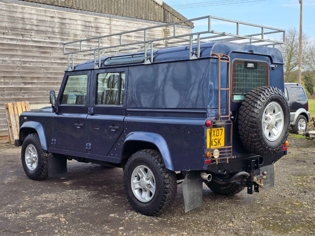 LAND ROVER DEFENDER 110 2.4 TDCi XS 2007