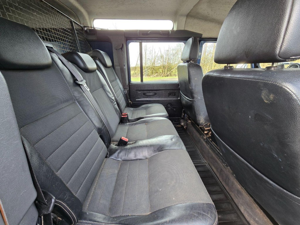 LAND ROVER DEFENDER 110 2.4 TDCi XS 2007