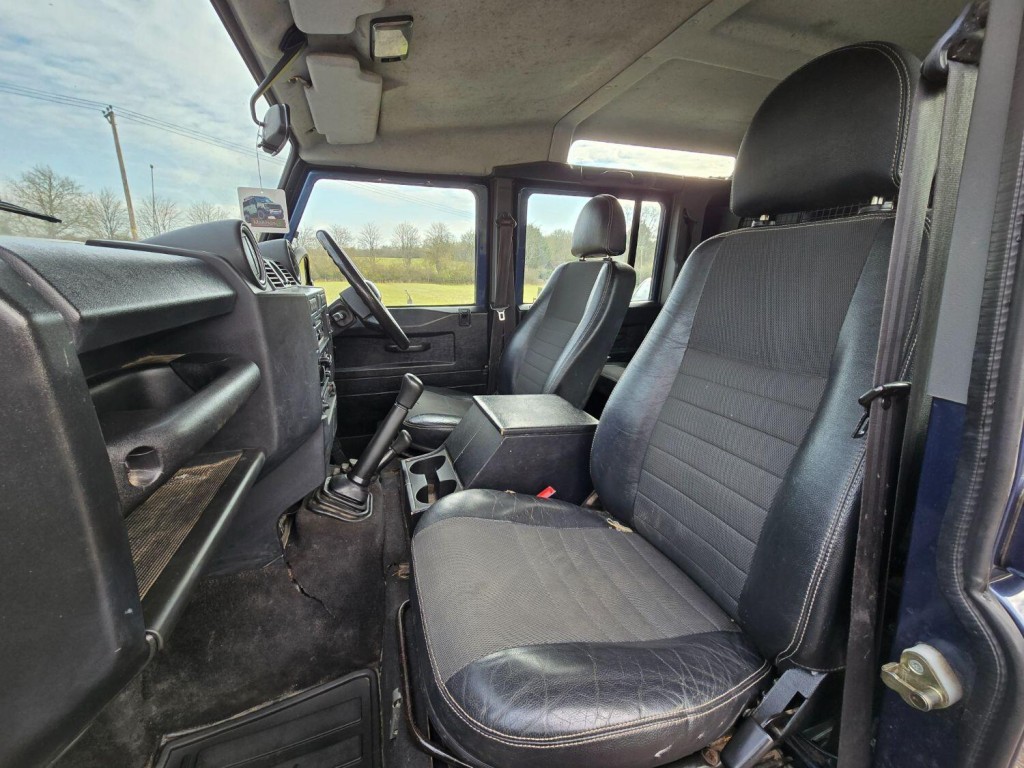 LAND ROVER DEFENDER 110 2.4 TDCi XS 2007