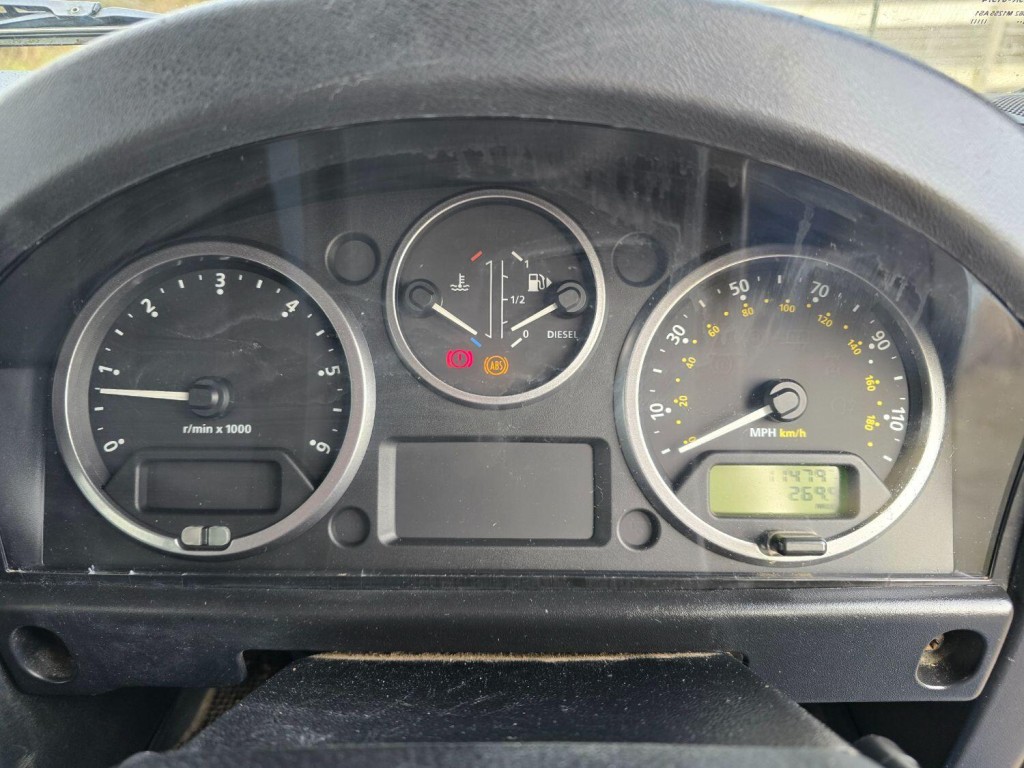 LAND ROVER DEFENDER 110 2.4 TDCi XS 2007