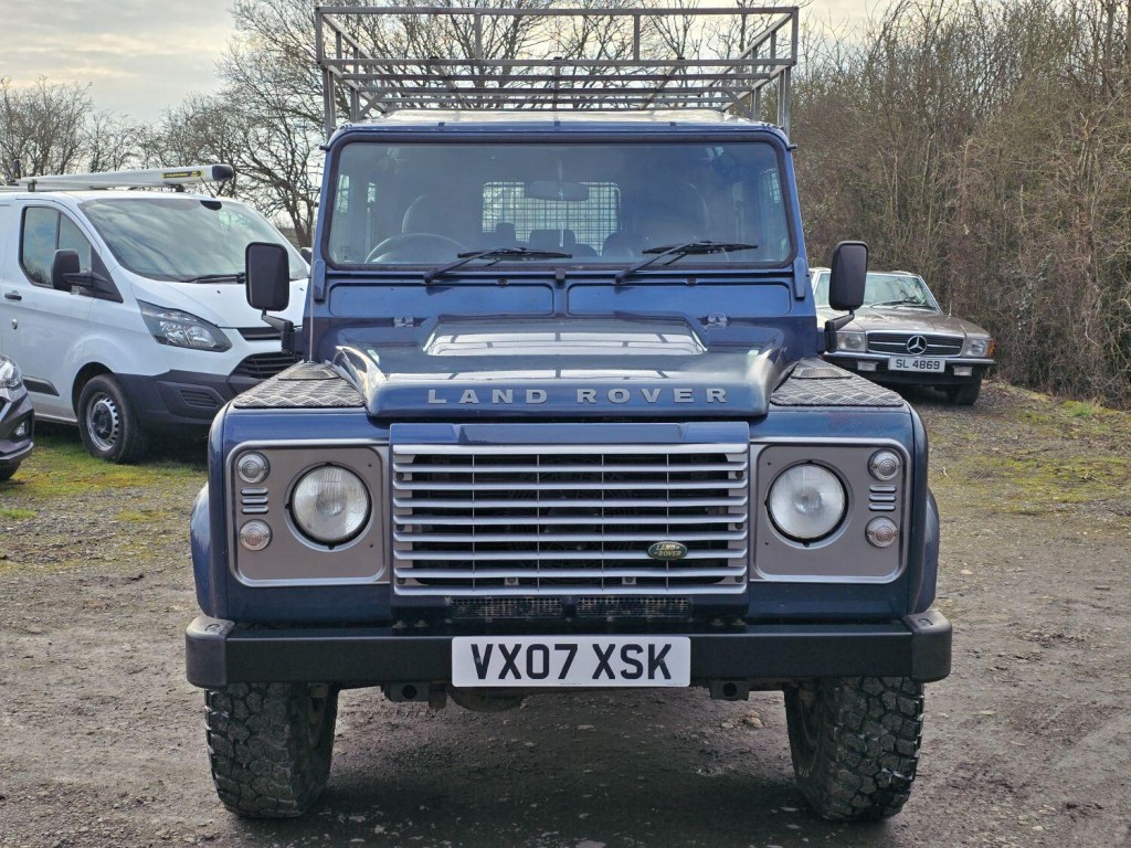 LAND ROVER DEFENDER 110 2.4 TDCi XS 2007