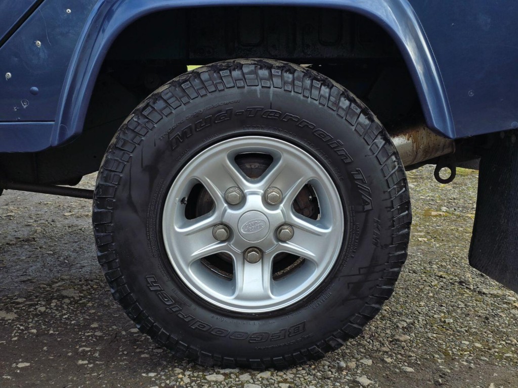 LAND ROVER DEFENDER 110 2.4 TDCi XS 2007