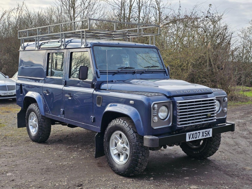 LAND ROVER DEFENDER 110 2.4 TDCi XS 2007