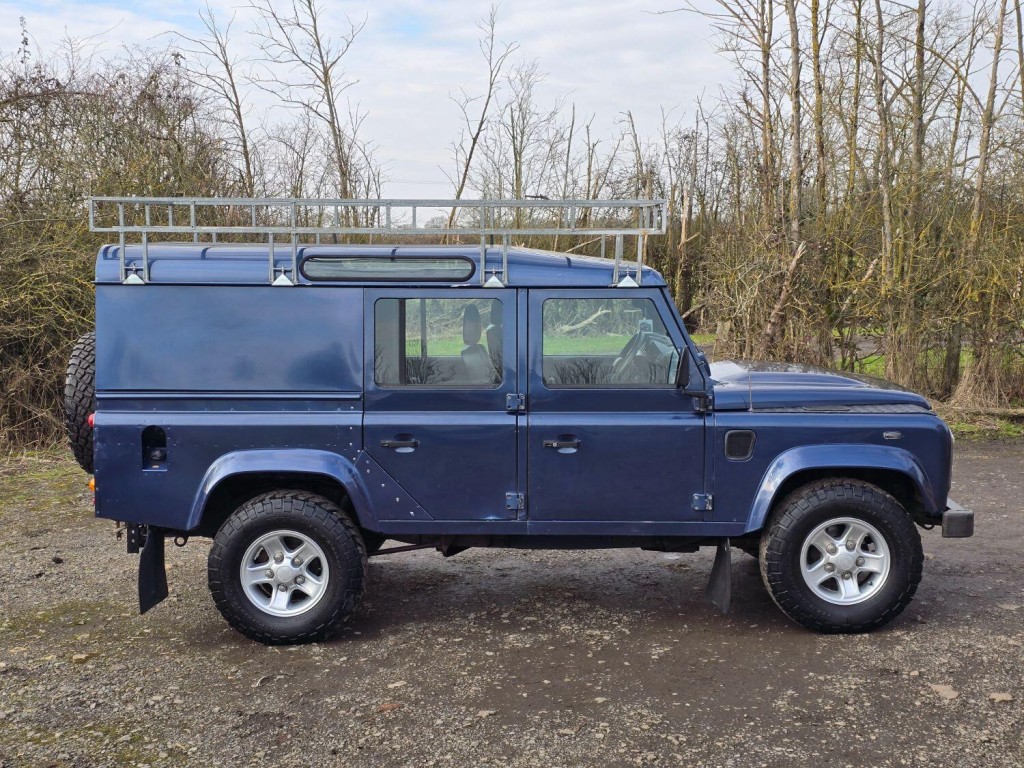 LAND ROVER DEFENDER 110 2.4 TDCi XS 2007