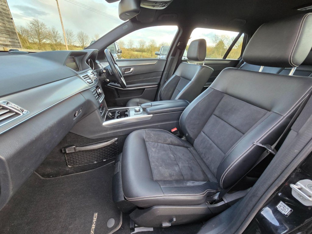 MERCEDES-BENZ E CLASS 2.1 E300dh BlueTEC AMG Sport 2014