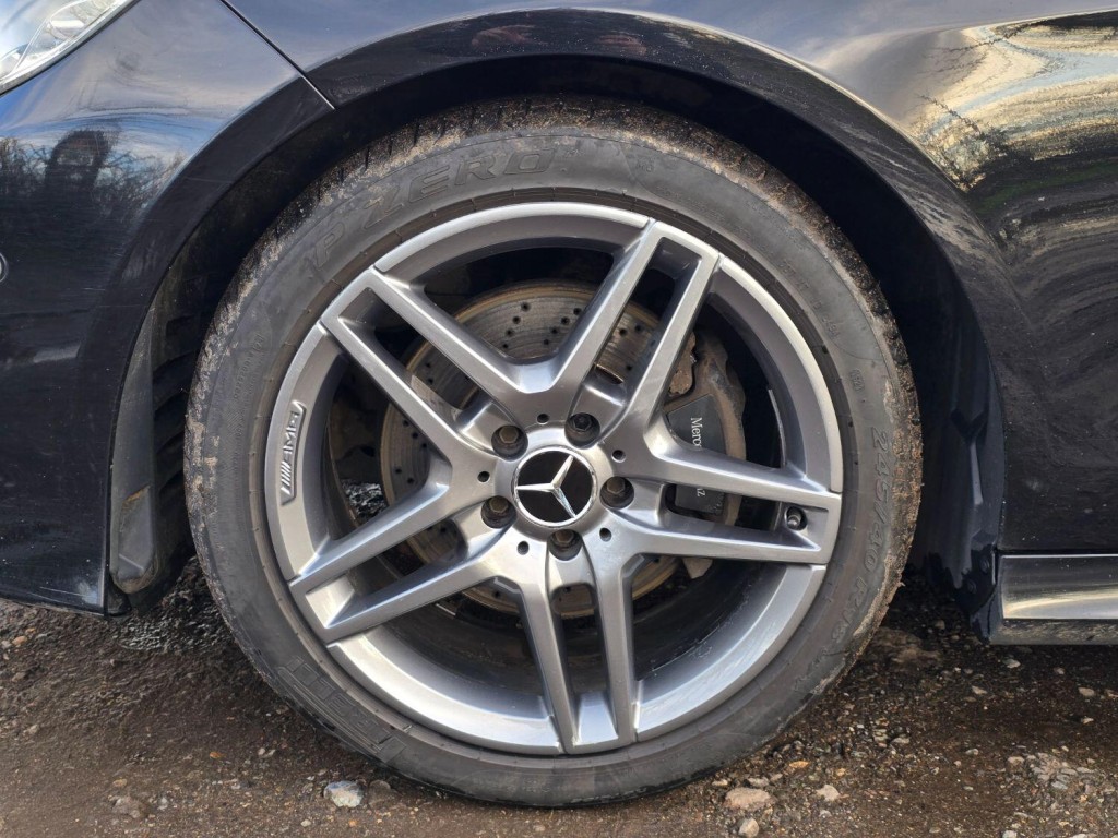 MERCEDES-BENZ E CLASS 2.1 E300dh BlueTEC AMG Sport 2014