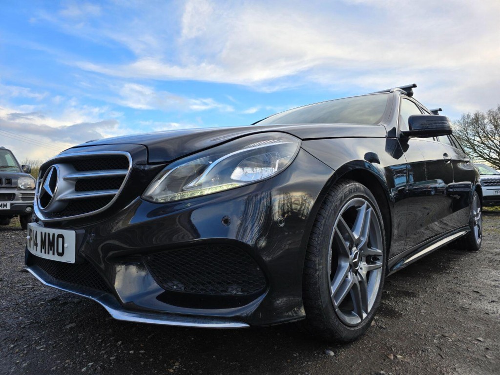 MERCEDES-BENZ E CLASS 2.1 E300dh BlueTEC AMG Sport 2014