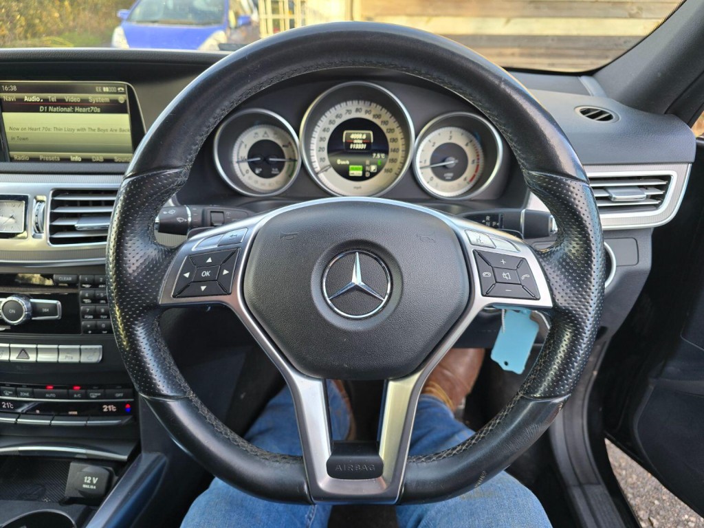 MERCEDES-BENZ E CLASS 2.1 E300dh BlueTEC AMG Sport 2014