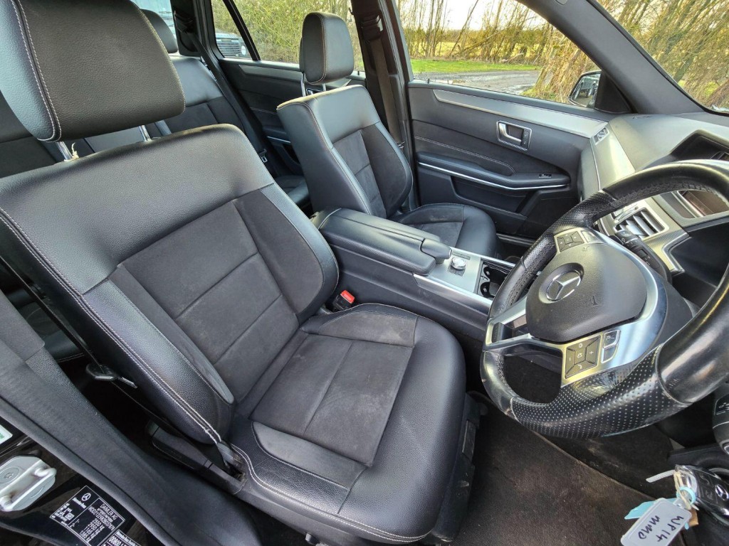 MERCEDES-BENZ E CLASS 2.1 E300dh BlueTEC AMG Sport 2014