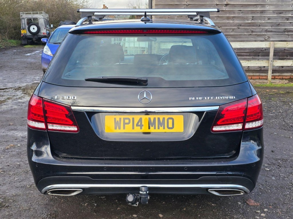 MERCEDES-BENZ E CLASS 2.1 E300dh BlueTEC AMG Sport 2014