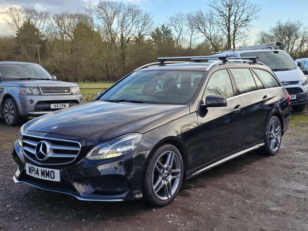 MERCEDES-BENZ E CLASS 2.1 E300dh BlueTEC AMG Sport 2014