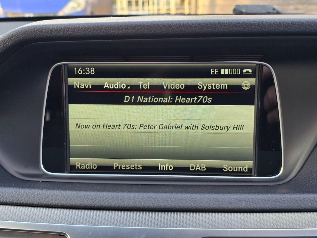 MERCEDES-BENZ E CLASS 2.1 E300dh BlueTEC AMG Sport 2014