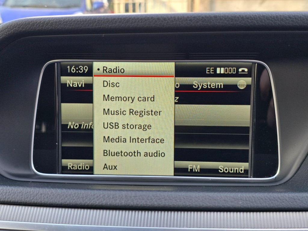 MERCEDES-BENZ E CLASS 2.1 E300dh BlueTEC AMG Sport 2014