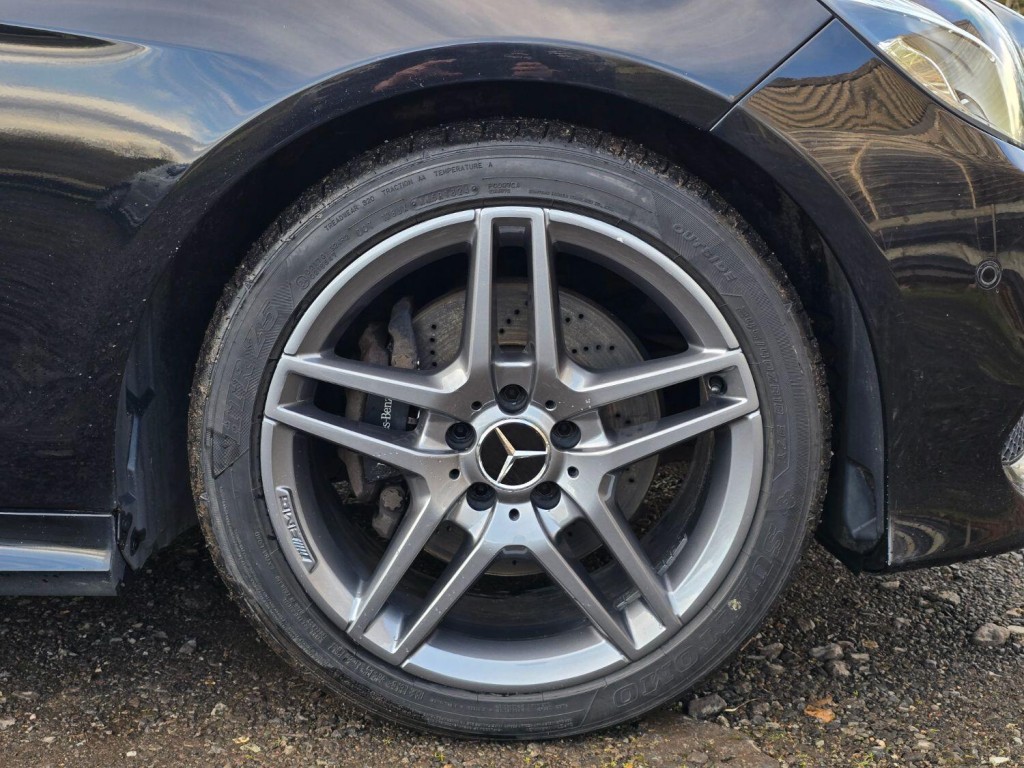 MERCEDES-BENZ E CLASS 2.1 E300dh BlueTEC AMG Sport 2014