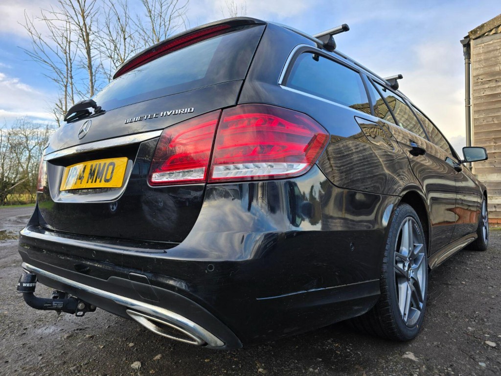 MERCEDES-BENZ E CLASS 2.1 E300dh BlueTEC AMG Sport 2014