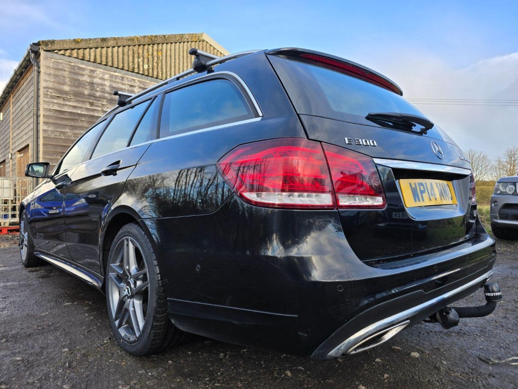 MERCEDES-BENZ E CLASS 2.1 E300dh BlueTEC AMG Sport 2014
