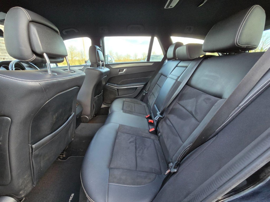 MERCEDES-BENZ E CLASS 2.1 E300dh BlueTEC AMG Sport 2014