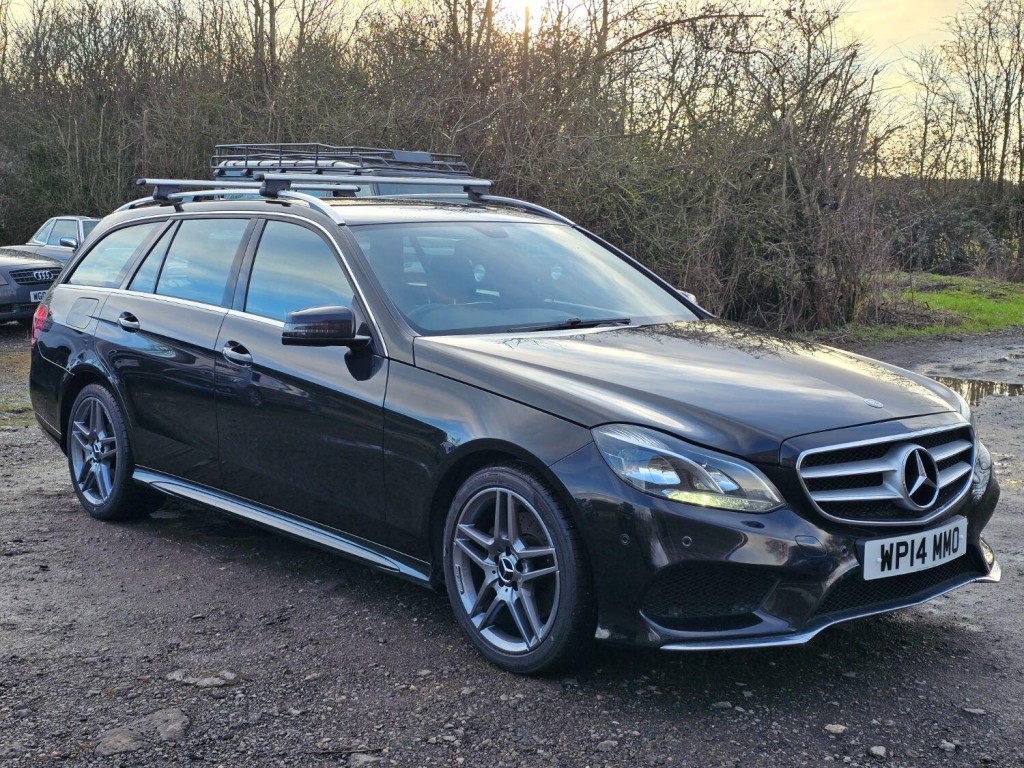 MERCEDES-BENZ E CLASS 2.1 E300dh BlueTEC AMG Sport 2014