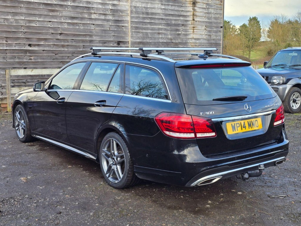 MERCEDES-BENZ E CLASS 2.1 E300dh BlueTEC AMG Sport 2014