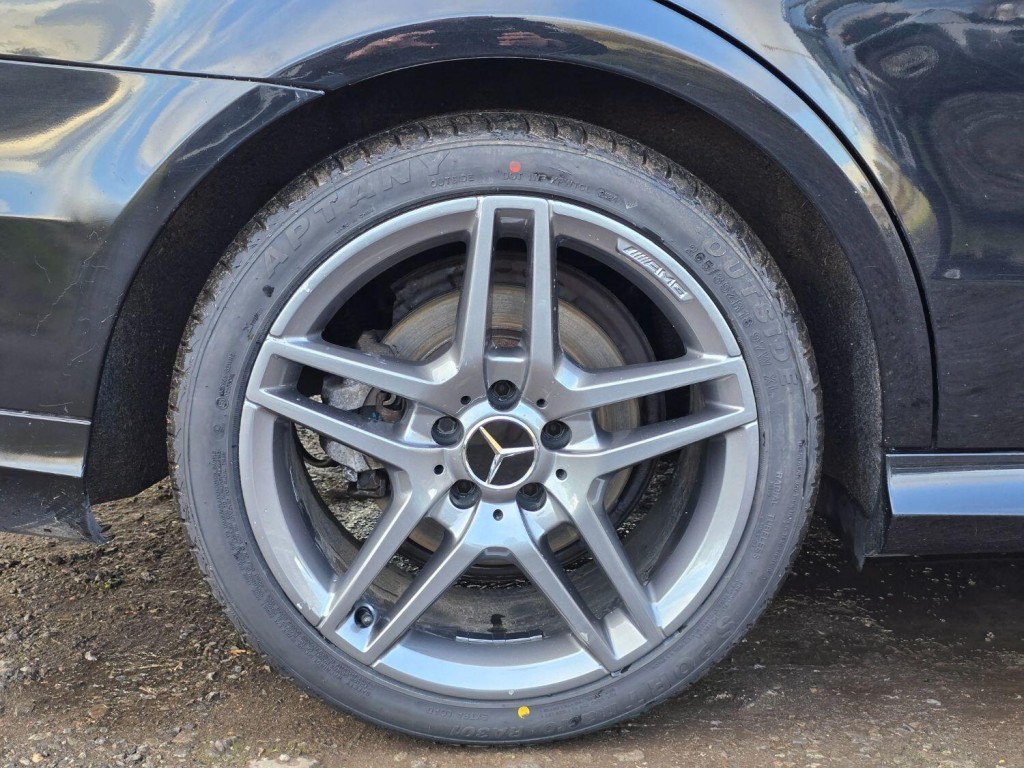 MERCEDES-BENZ E CLASS 2.1 E300dh BlueTEC AMG Sport 2014