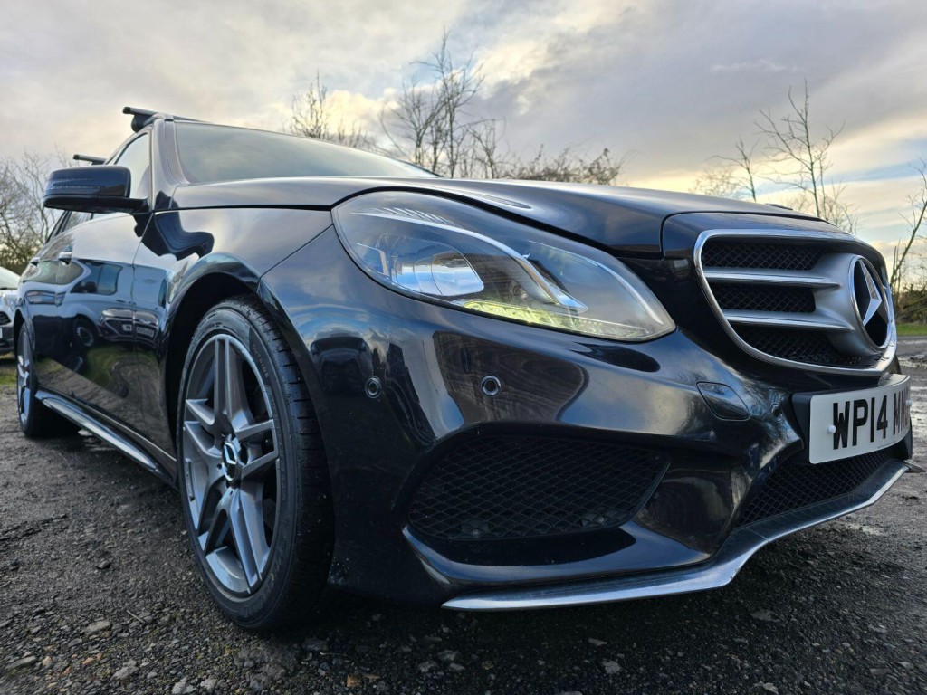 MERCEDES-BENZ E CLASS 2.1 E300dh BlueTEC AMG Sport 2014