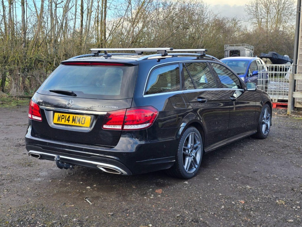 MERCEDES-BENZ E CLASS 2.1 E300dh BlueTEC AMG Sport 2014