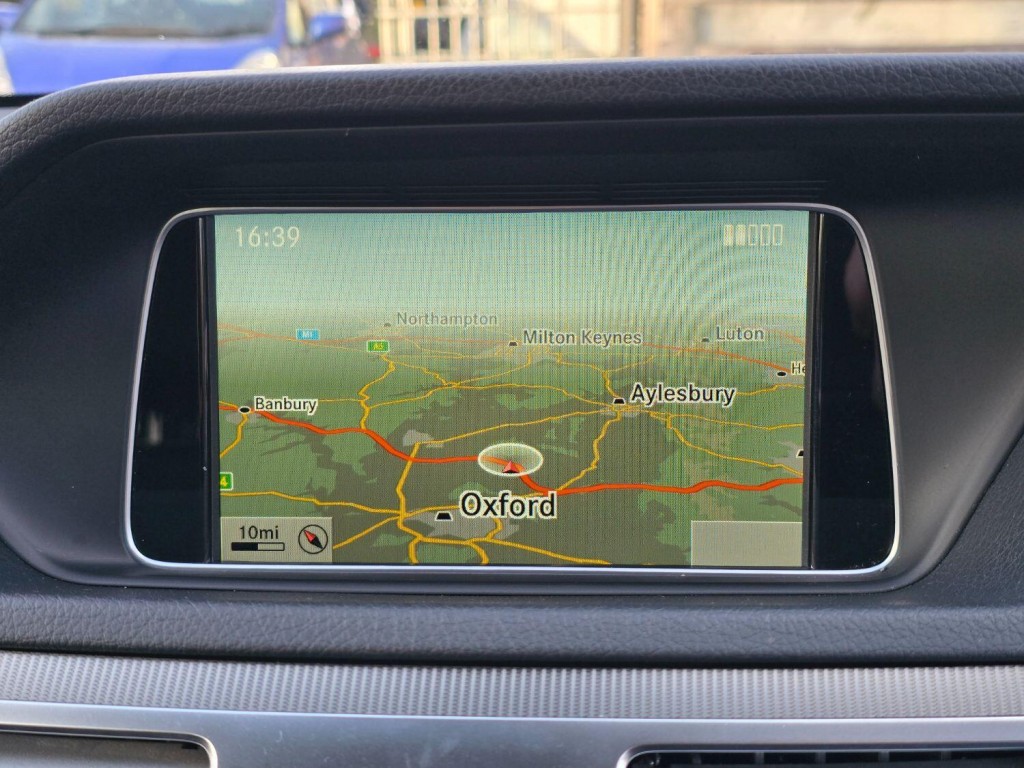 MERCEDES-BENZ E CLASS 2.1 E300dh BlueTEC AMG Sport 2014