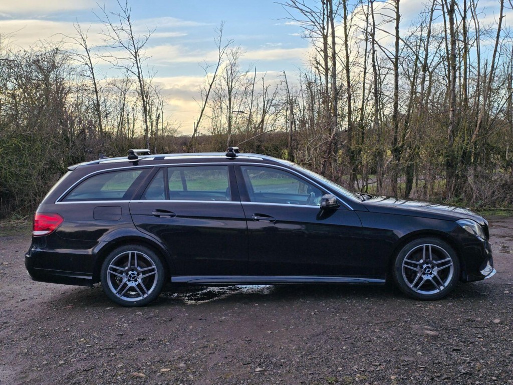 MERCEDES-BENZ E CLASS 2.1 E300dh BlueTEC AMG Sport 2014