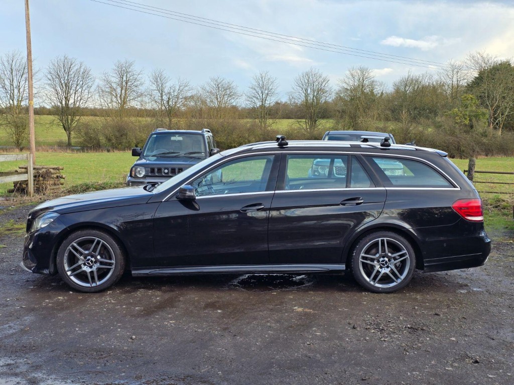 MERCEDES-BENZ E CLASS 2.1 E300dh BlueTEC AMG Sport 2014