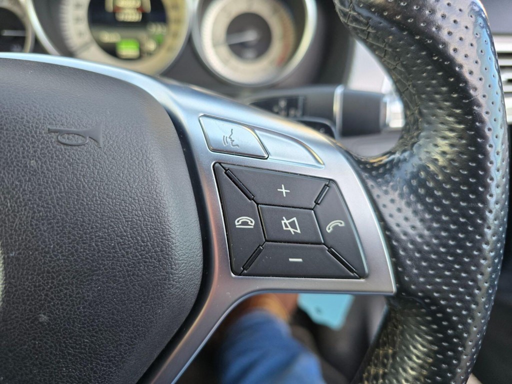 MERCEDES-BENZ E CLASS 2.1 E300dh BlueTEC AMG Sport 2014