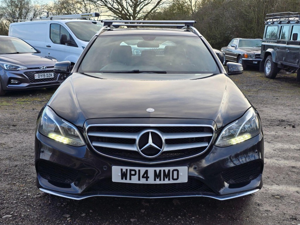 MERCEDES-BENZ E CLASS 2.1 E300dh BlueTEC AMG Sport 2014