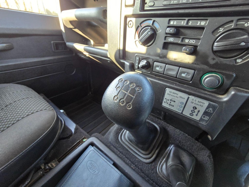 LAND ROVER DEFENDER 110 2.4 TDCi County 2007