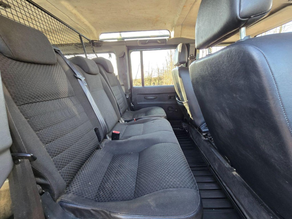 LAND ROVER DEFENDER 110 2.4 TDCi County 2007