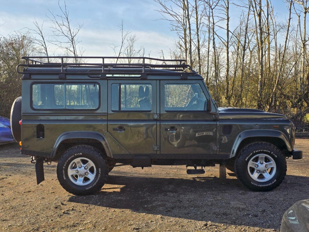 LAND ROVER DEFENDER 110 2.4 TDCi County 2007