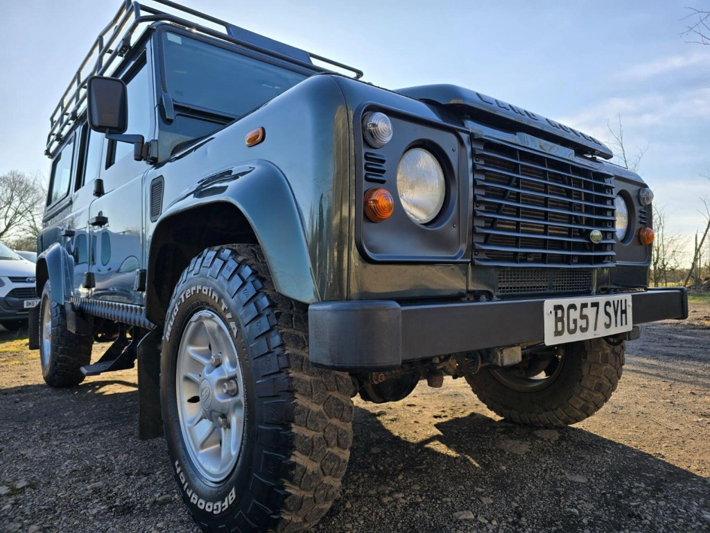 LAND ROVER DEFENDER 110 2.4 TDCi County 2007