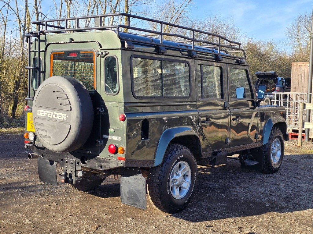 LAND ROVER DEFENDER 110 2.4 TDCi County 2007