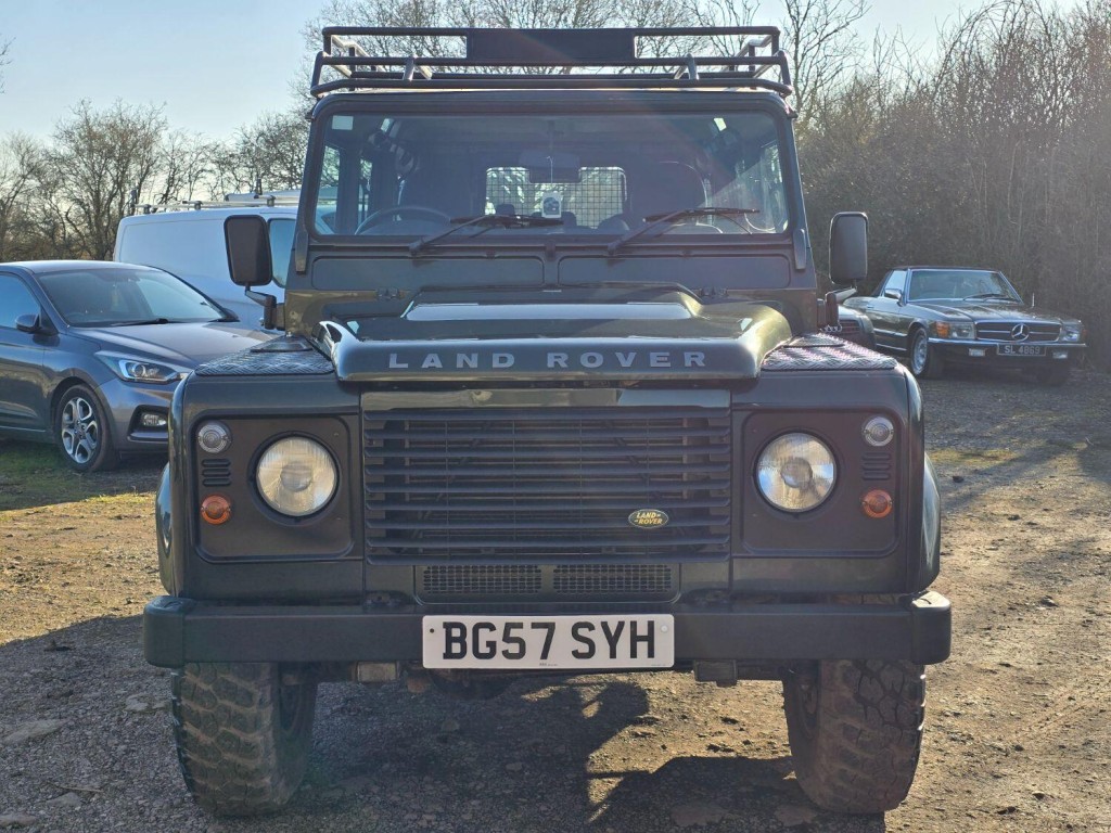 LAND ROVER DEFENDER 110 2.4 TDCi County 2007