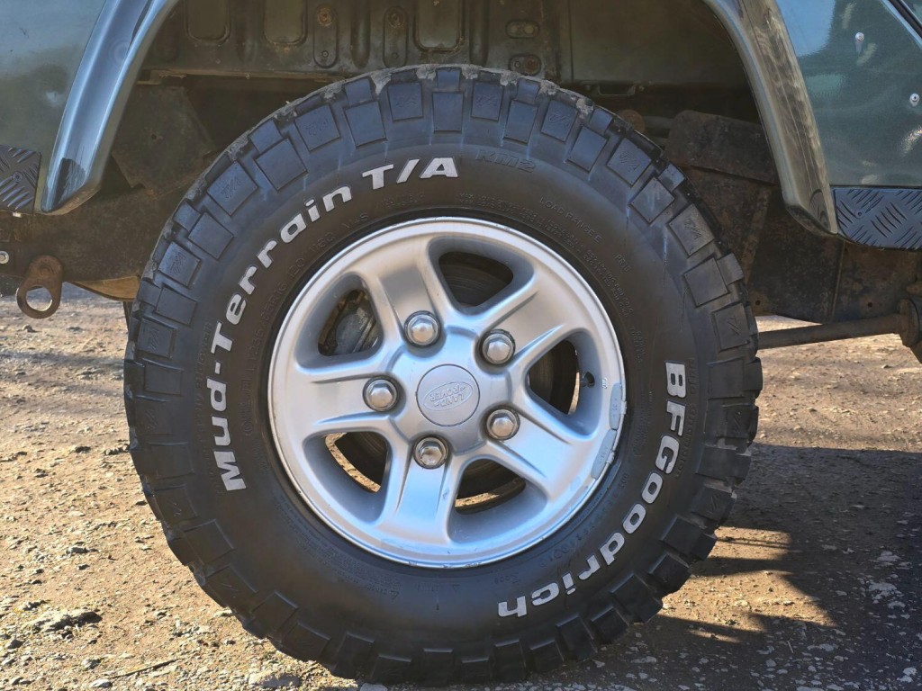 LAND ROVER DEFENDER 110 2.4 TDCi County 2007