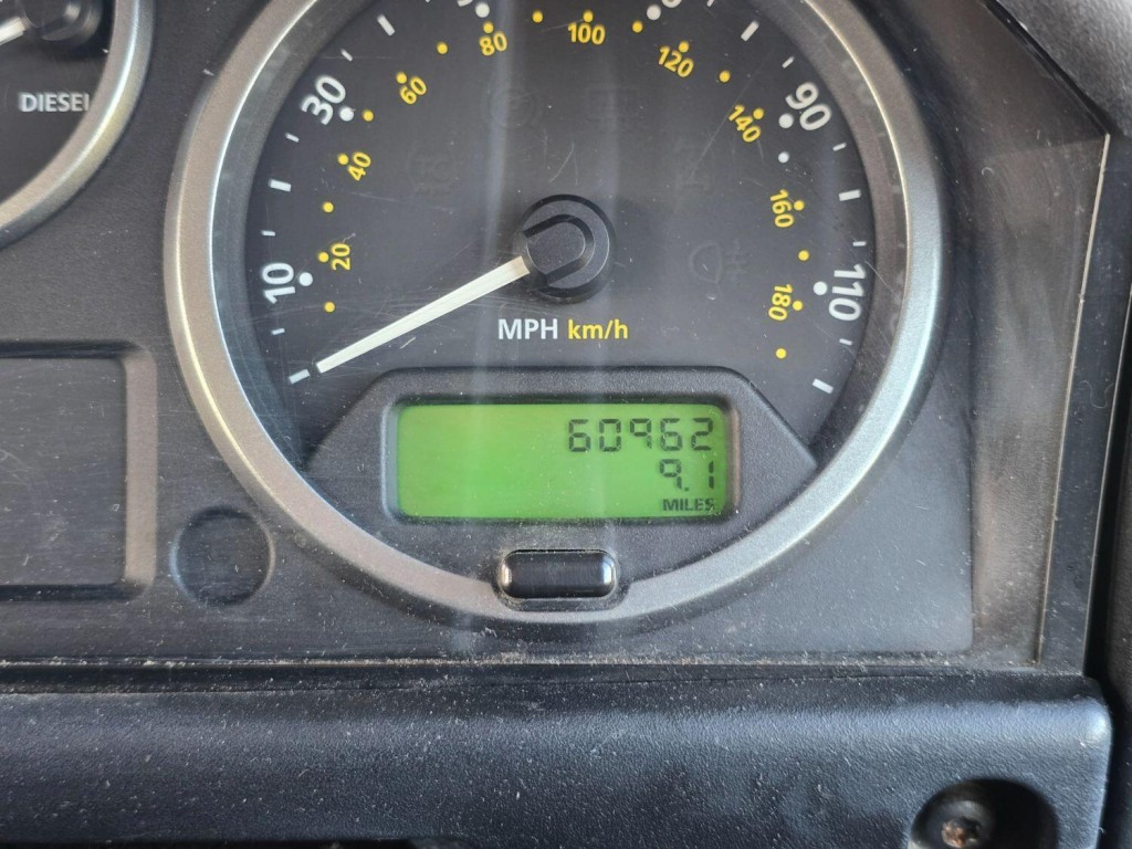 LAND ROVER DEFENDER 110 2.4 TDCi County 2007